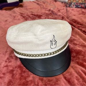 Billy Bones x Hellbabes Flameraiser Captain Hat